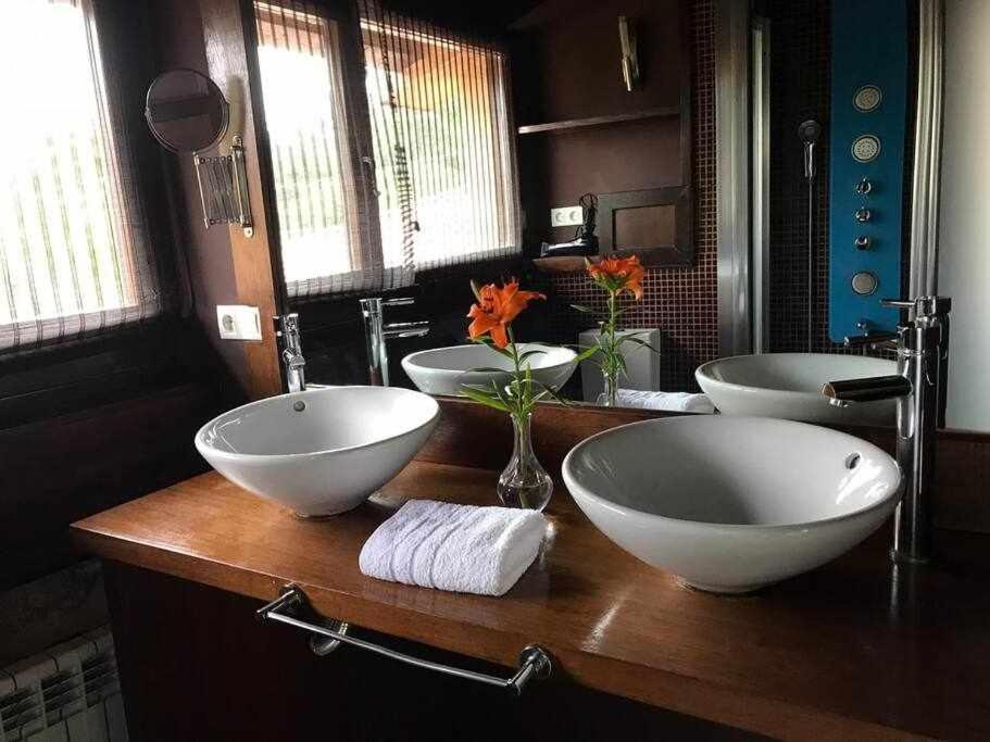 Apartamento Carballo Ambroa Buitenkant foto